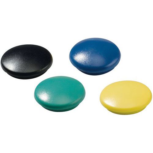 Barevné kulaté magnety