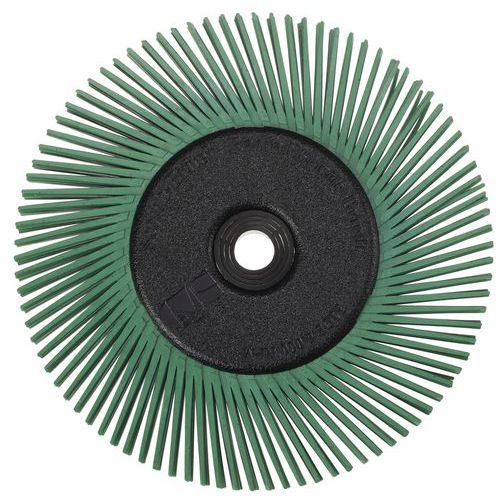 Pryskyřičné brusné kartáče 3M, BB-ZB, otvor ø 12 mm Pryskyřičné brusné kartáče 3M, BB-ZB, otvor ø 12 mm