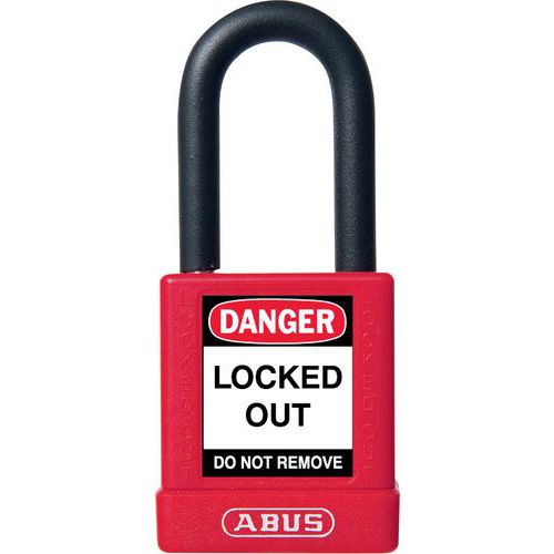 Nevodivé bezpečnostní zámky Abus 74/40HB38 MK, systém s univerzálním klíčem