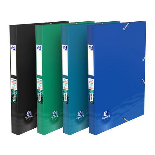Krabice na dokumenty Oxford Oceanis 24×32 cm, hřbet 25 mm
