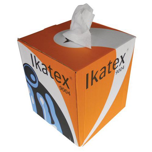 Průmyslové textilní utěrky Manutan 1vrstvé, 300 ks, 50g/m2 Průmyslové textilní utěrky Manutan 1vrstvé, 300 ks, 50g/m2