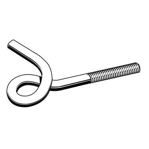 Curlhook Stainless steel Nerezocel A2