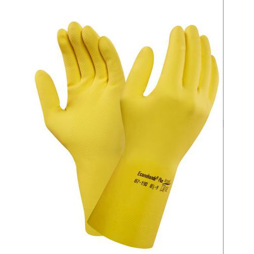 Povrstvené rukavice ANSELL ECONOHANDS PLUS