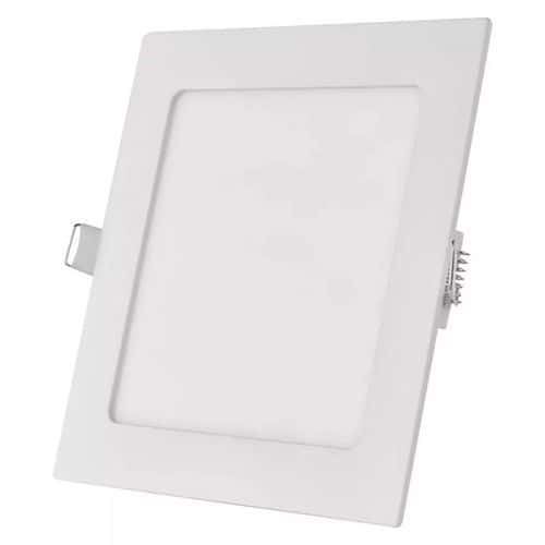 LED vestavné svítidlo Emos NEXXO, čtvercové, bílé, 18 W