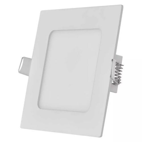 LED vestavné svítidlo Emos NEXXO, čtvercové, bílé, 7 W