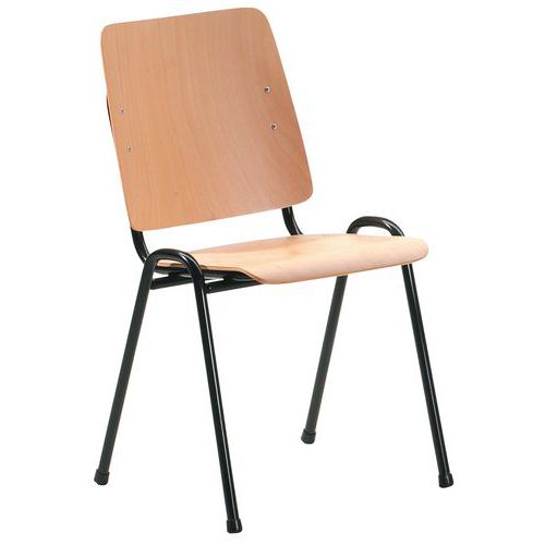 Dřevěné jídelní židle Timothée