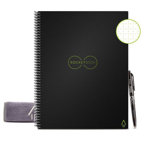 Zápisník Rocketbook Core Letter Infinity, 42 listů
