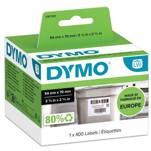Štítky pro štítkovač Dymo® Label Writer