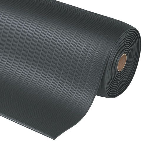Protiúnavové rohože Airug, černá, šířka 122 cm