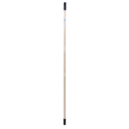 Dřevěná tyč na smeták Manutan Expert, 130 cm Dřevěná tyč na smeták Manutan Expert, 130 cm