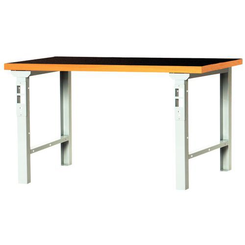 Pracovní stoly Bott Cubio Combi, fenol, šířka 150 cm