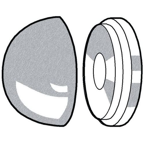 Příchytná krytka pro šrouby Plast Polyamid (nylon) PA 6.6