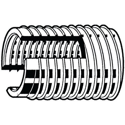 Samořezná závitová vložka typ 302 Ocel Povrchově tvrzeno Pozinkované žlutě pasivované