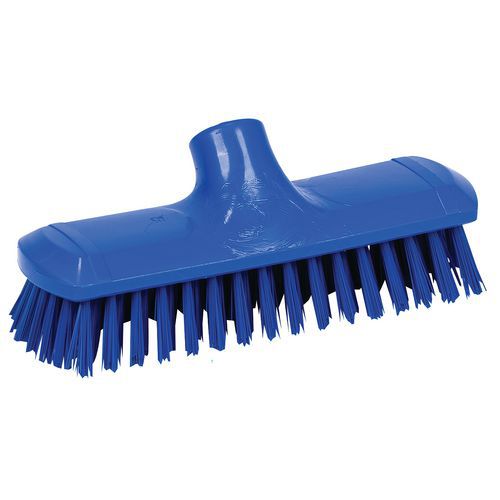 Plastové kartáče na podlahu Manutan Expert, 22 cm