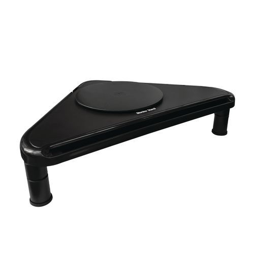 Rohový podstavec pod monitor, nosnost 36 kg