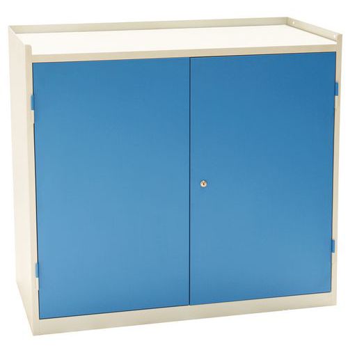 Dílenská skříň na nářadí Manutan Expert, 91,5 x 100 x 50 cm Dílenská skříň na nářadí Manutan Expert, 91,5 x 100 x 50 cm