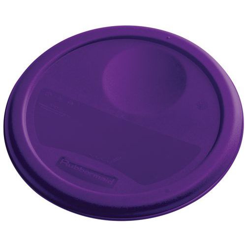 Kulaté víko pro box 3,8 l, alergeny_Rubbermaid Kulaté víko pro box 3,8 l, alergeny_Rubbermaid