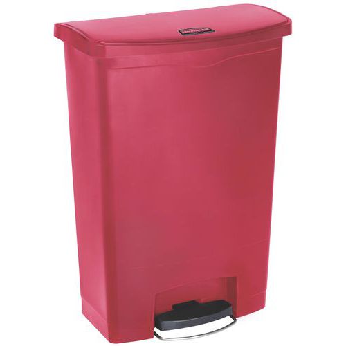 Plastový odpadkový koš Slim Jim Step On Front Step 90 l_Rubbermaid