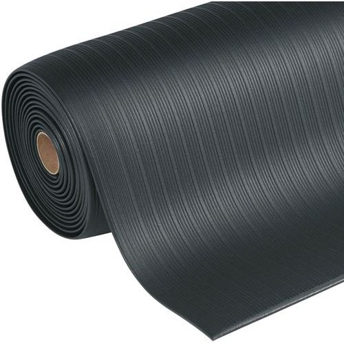 Protiúnavové rohože Airug, černá, šířka 60 cm