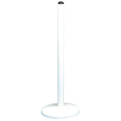 Kovové zahrazovací sloupky Reva, výška 90 cm