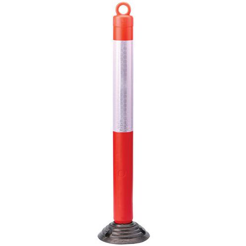 Flexibilní reflexní zahrazovací sloupek Fox, výška 80 - 120 cm