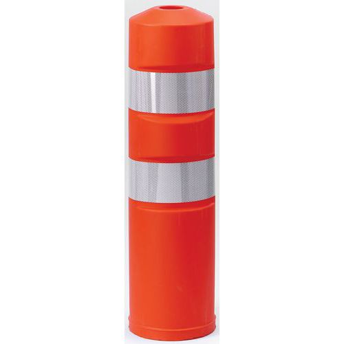 Reflexní zahrazovací sloupek Max, výška 75 cm Reflexní zahrazovací sloupek Max, výška 75 cm