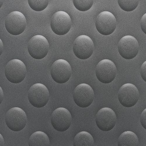 Protiúnavové průmyslové rohože Sof-Tred™ s bublinkovým povrchem, šedá, šířka 90 cm