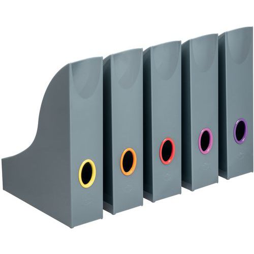 Stojanový odkladač na dokumenty Durable Varicolor®, 5 barev