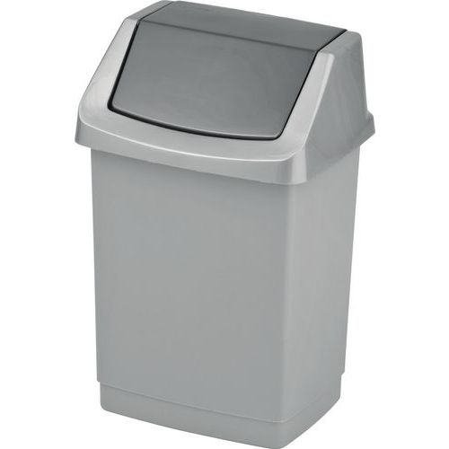 Plastové odpadkové koše Simple, objem 15 l Plastové odpadkové koše Simple, objem 15 l