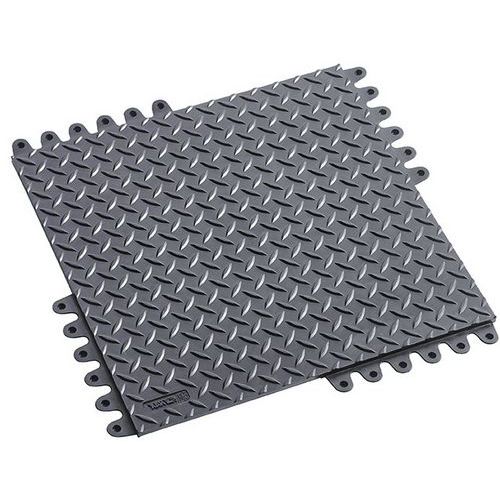 Zátěžové podlahy De-Flex, 450 x 450 x19 mm, nitrilové, antistatické Zátěžové podlahy De-Flex, 450 x 450 x19 mm, nitrilové, antistatické