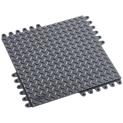 Zátěžové podlahy De-Flex, 450 x 450 x19 mm, nitrilové, antistatické Zátěžové podlahy De-Flex, 450 x 450 x19 mm, nitrilové, antistatické
