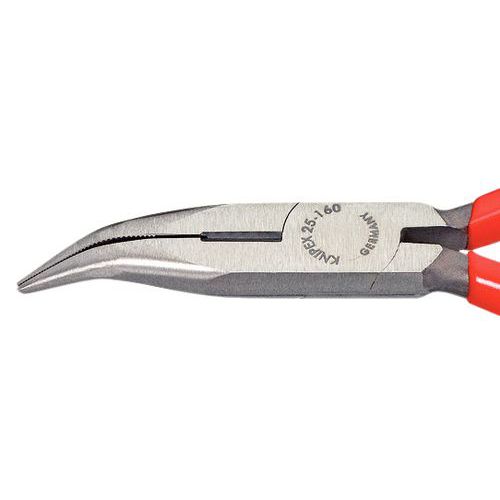 Půlkulaté kleště Knipex, zahnuté Půlkulaté kleště Knipex, zahnuté
