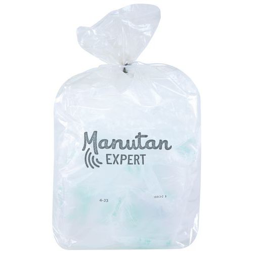 Pytle na odpad Manutan Expert, 110 l, tloušťka 55 mic, 200 ks Pytle na odpad Manutan Expert, 110 l, tloušťka 55 mic, 200 ks