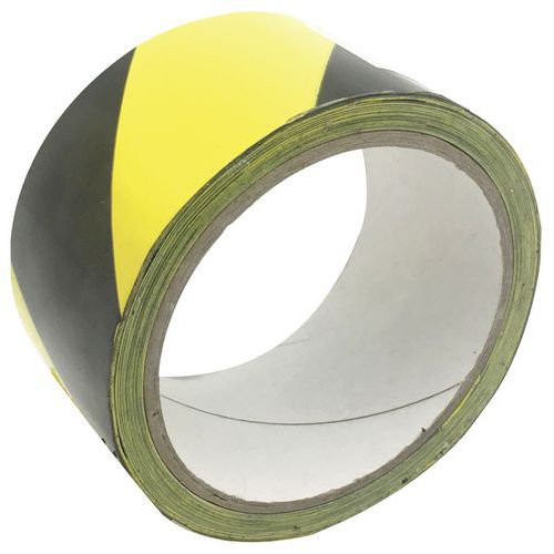 Výstražná lepicí páska Gara, šířka 50 mm Výstražná lepicí páska Gara, šířka 50 mm