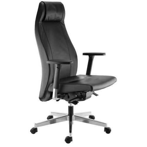 Ergonomické kancelářské židle GO pro nepřetržité sezení