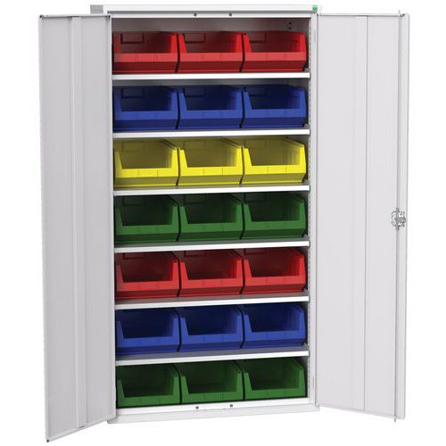 Skříně Bott Verso s boxy, typ č. 5