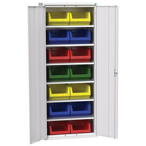 Skříně Bott Verso s boxy, typ č. 5