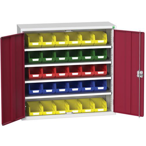 Skříně Bott Verso s boxy, typ č. 3