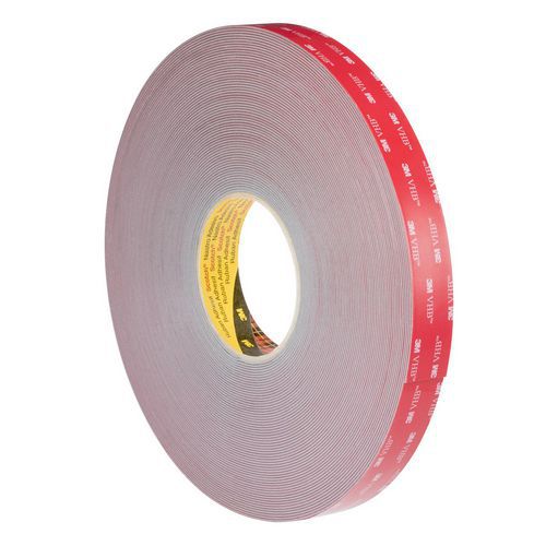 Oboustranná akrylová pěnová lepicí páska GPH-110GF 3M™ VHB™, šířka 19 mm - 3M