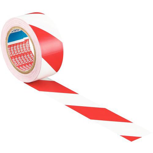 Výstražné PVC lepicí pásky Tesa, 50 x 0,15 mm, délka 33 m Výstražné PVC lepicí pásky Tesa, 50 x 0,15 mm, délka 33 m