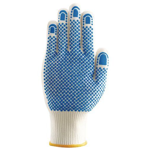 Textilní rukavice Ansell Tiger Paw® 76-301 s PVC terčíky