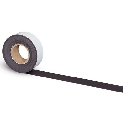 Samolepicí magnetické pásky Maul, 10 m, šířka 25 až 100 mm