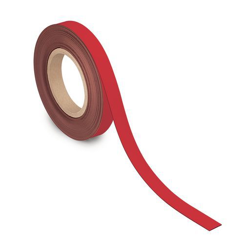 Magnetické pásky Maul, 10 m, 20×1 mm