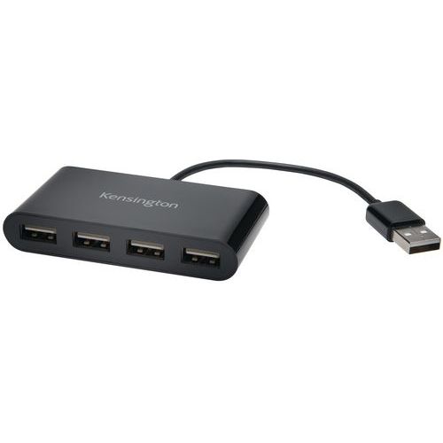 4portový USB 2.0 rozbočovač Kensington