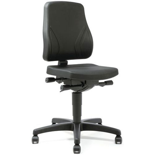 Pracovní židle Bimos All In One 9633 a 9643 s kolečky
