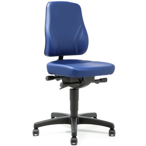Pracovní židle Bimos All In One 9633 a 9643 s kolečky