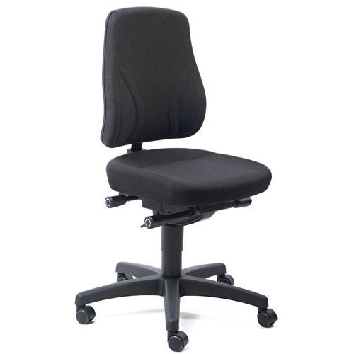 Pracovní židle Bimos All In One 9633 a 9643 s kolečky