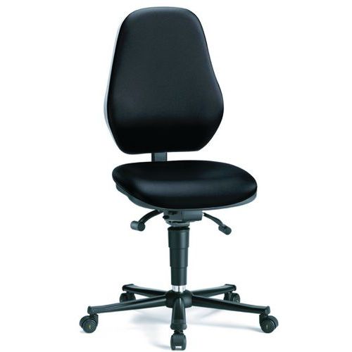 Pracovní antistatické ESD židle Bimos Basic 9151E, 9155 a 9158EE s kluzáky