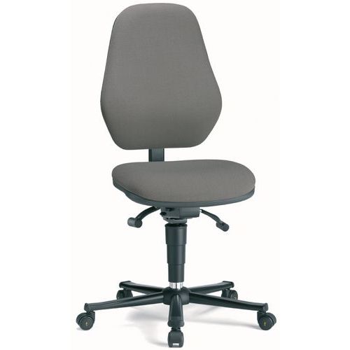 Pracovní antistatické ESD židle Bimos Basic 9151E, 9155 a 9158EE s kluzáky