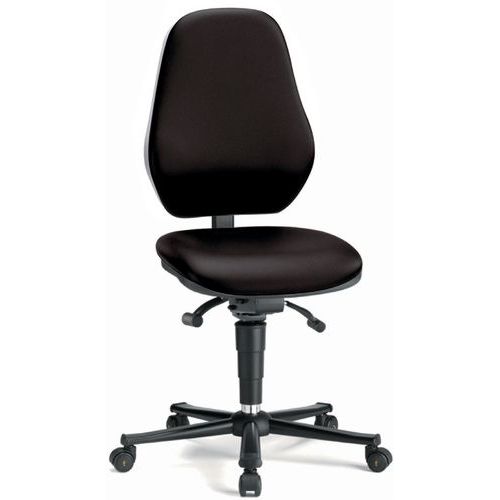 Pracovní antistatické ESD židle Bimos Basic 9151E, 9155 a 9158EE s kluzáky